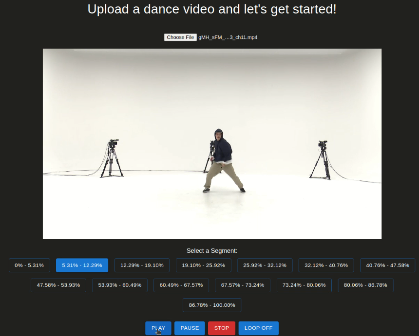 Dancebits AI Preview